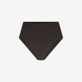 Bikini Bottom High Waist ― Coffee